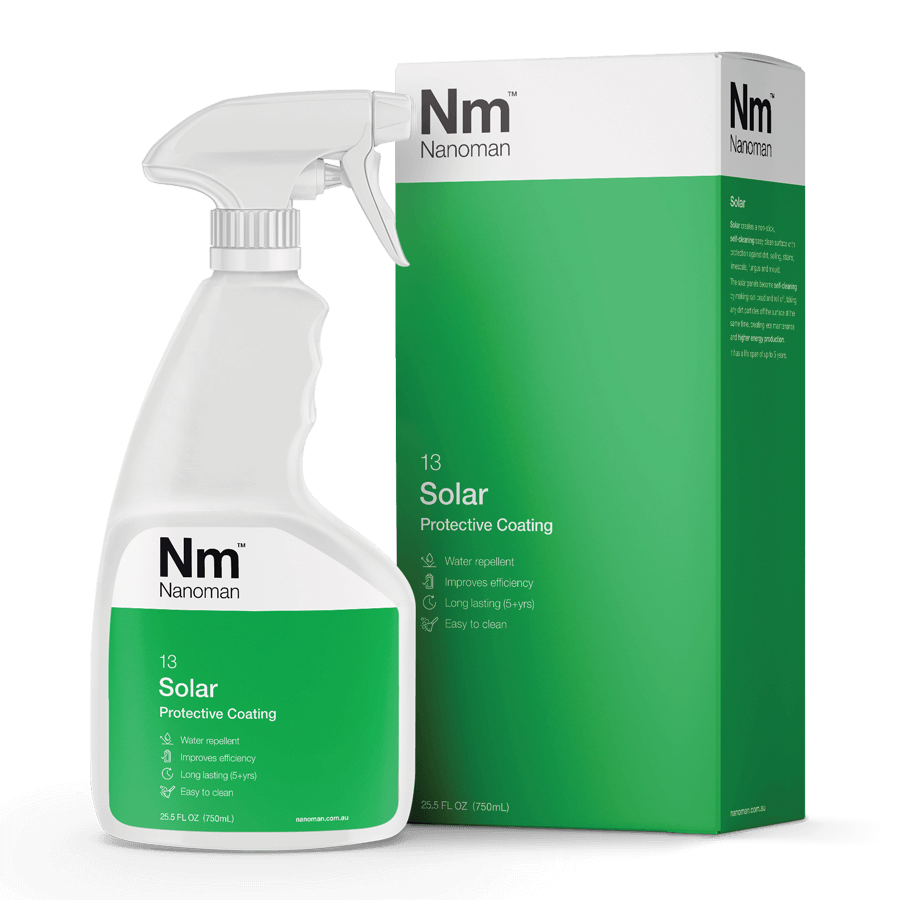 750 ml-es Nanoman solar védőbevonat